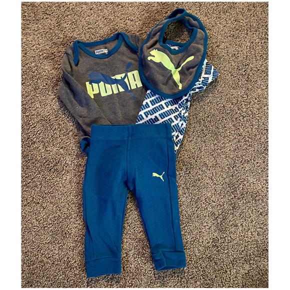 3-6 month Puma 4 piece set - Picture 1 of 1